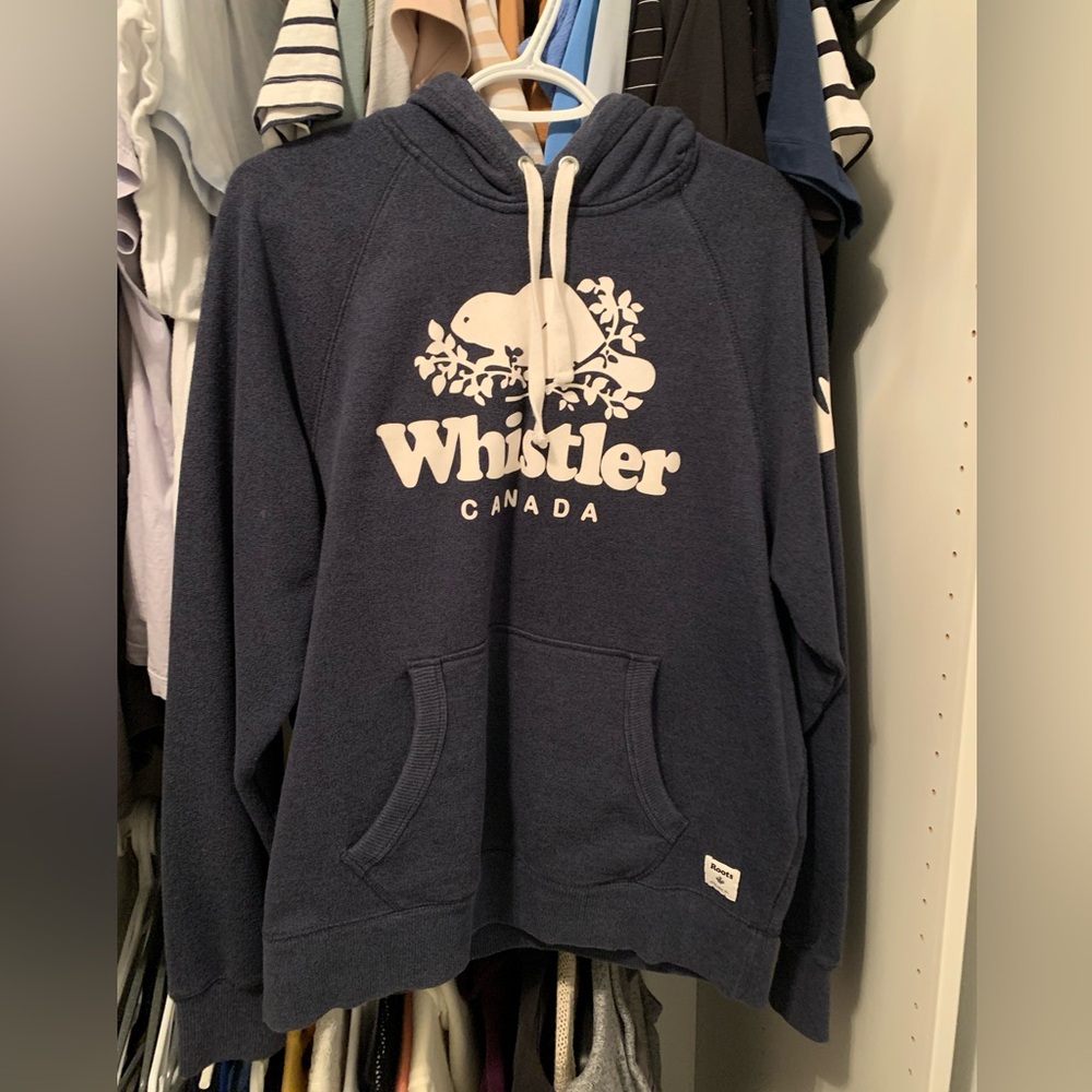 Roots Whistler hoodie